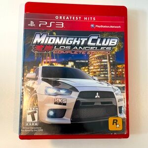 Midnight club Los Angeles complete edition